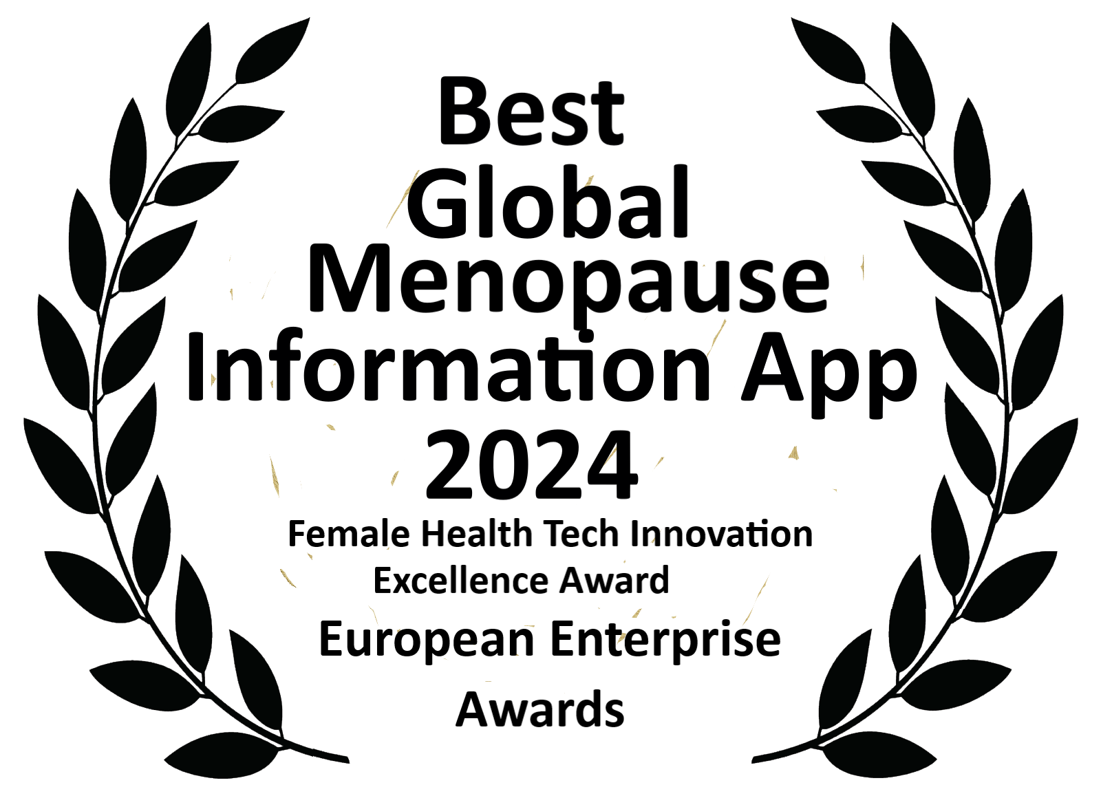 Best Global Menopause Information App 2024: Femilog® Female Health Tech Innovation Excellence Award 2024 European Enterprise Awards